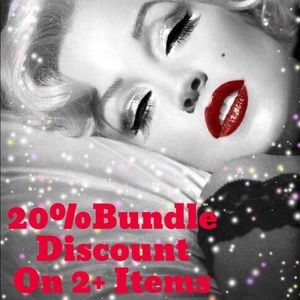 ‼️BUNDLE AND SAVE‼️
